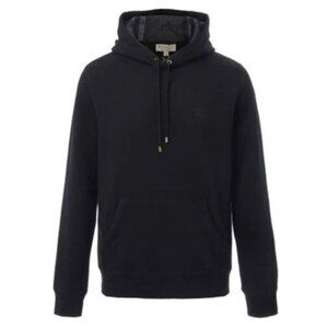 Burberry Claredon Pull Over Men’s Hoodie Black S